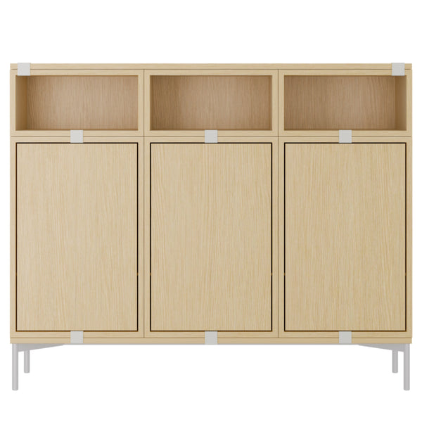 Stacked Storage System | Sideboard | Configuration Three