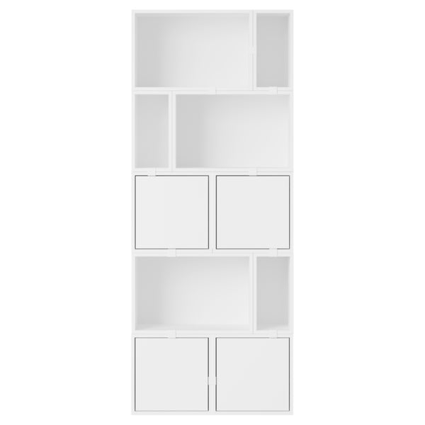 Stacked Storage System | Bookcase | Configuration Eight