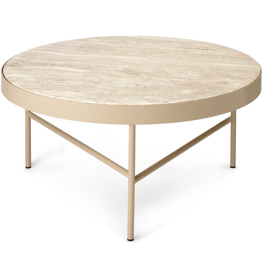 Travertine Table