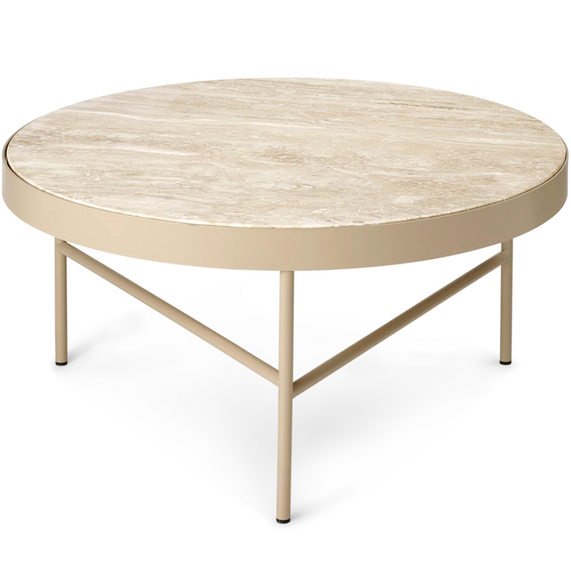 Travertine Table