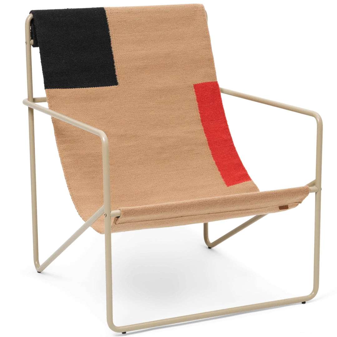 Desert Lounge Chair - Cashmere