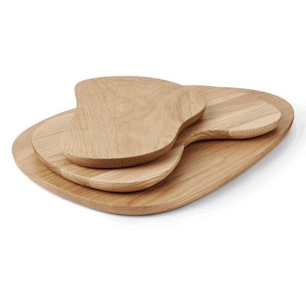 Cairn Cutting Boards - Set of 3 - Oak