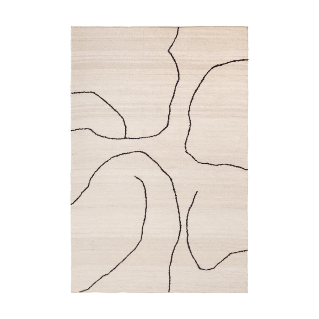 Gesso Jute Rug