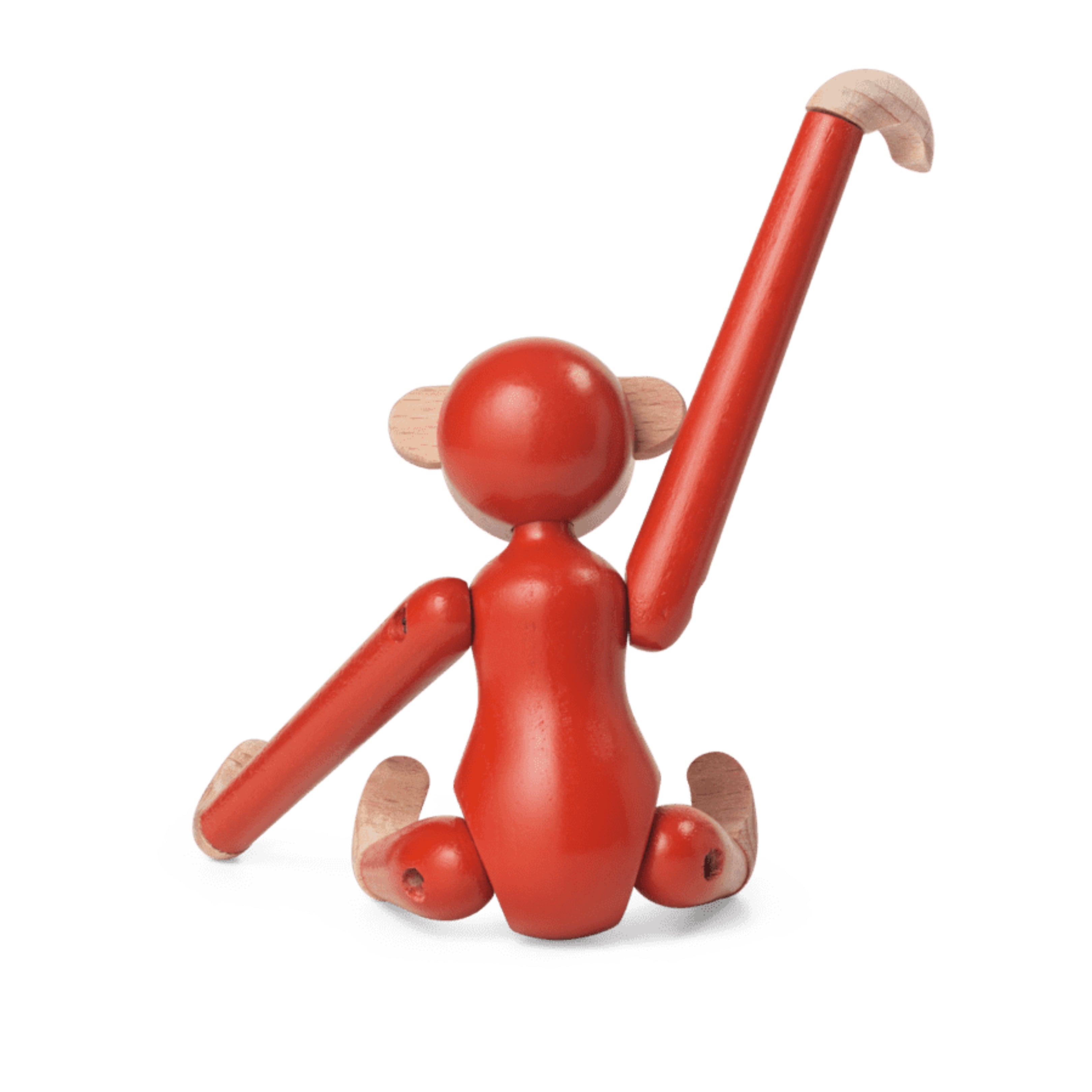 Kay Bojesen Monkey, Mini - Vintage Red