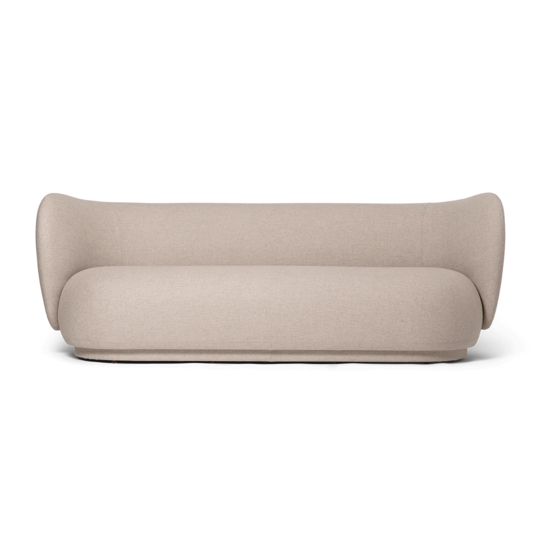 Rico Sofa 3 - Main Line Flax - Sand