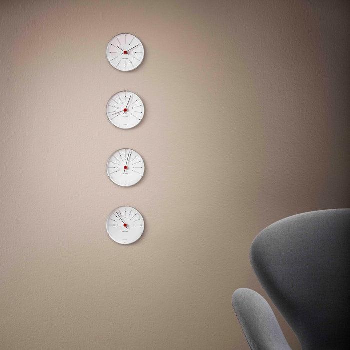 Bankers Wall Clock Ø4.7