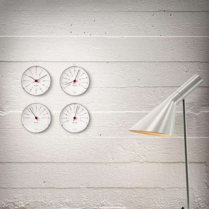 Bankers Wall Clock Ø4.7