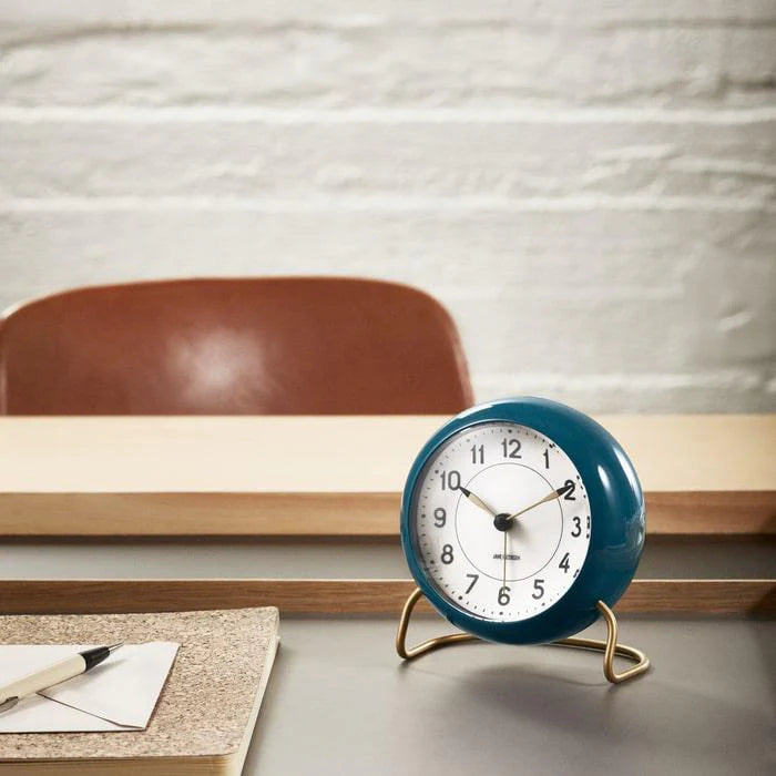 Station Table Clock