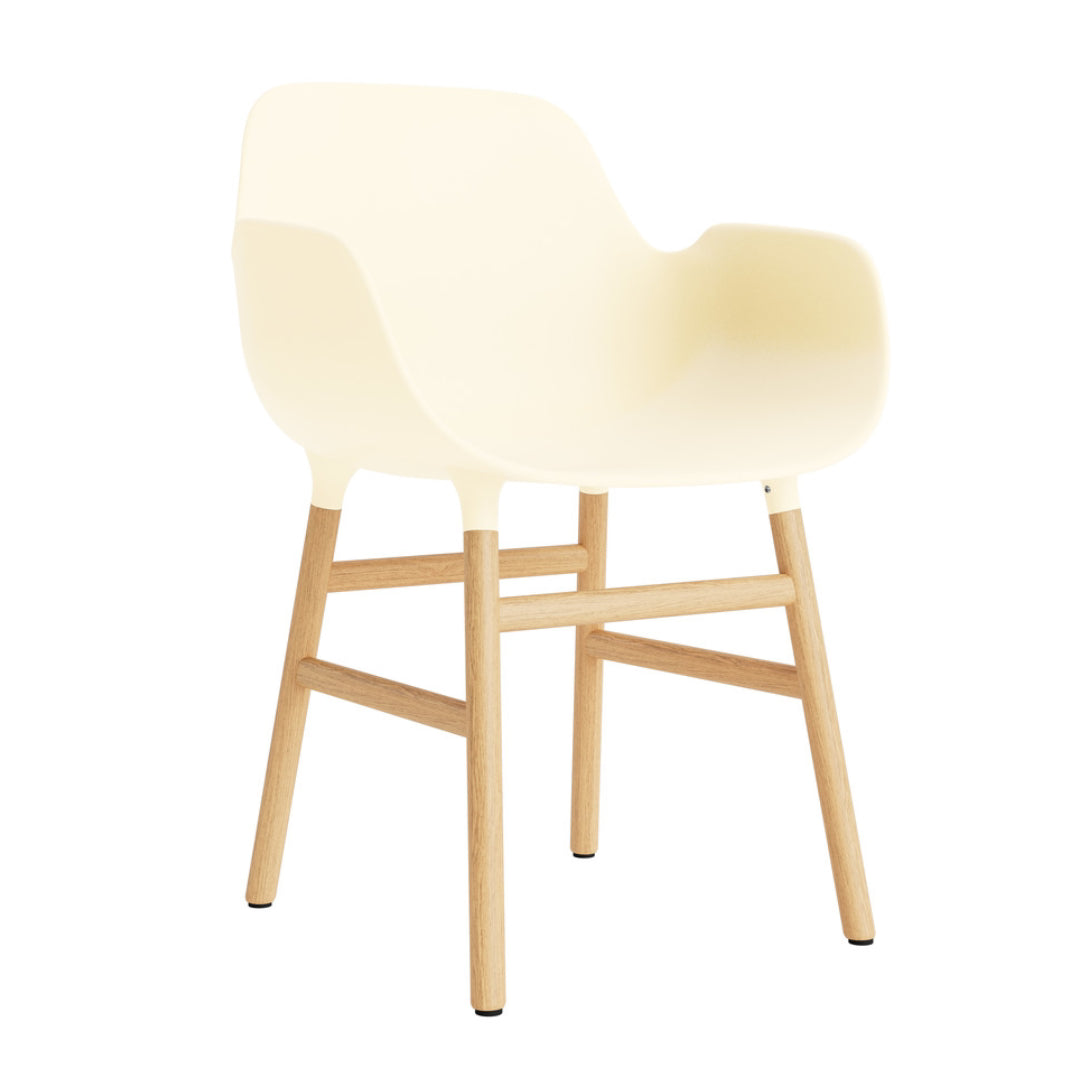 Form Armchair Wood