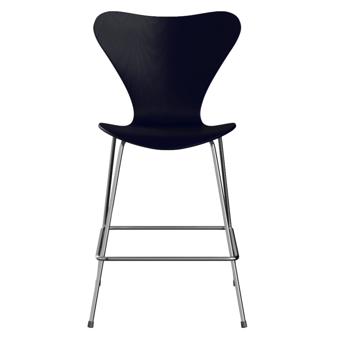 Series 7 Bar & Counter Stool - Colored Ash