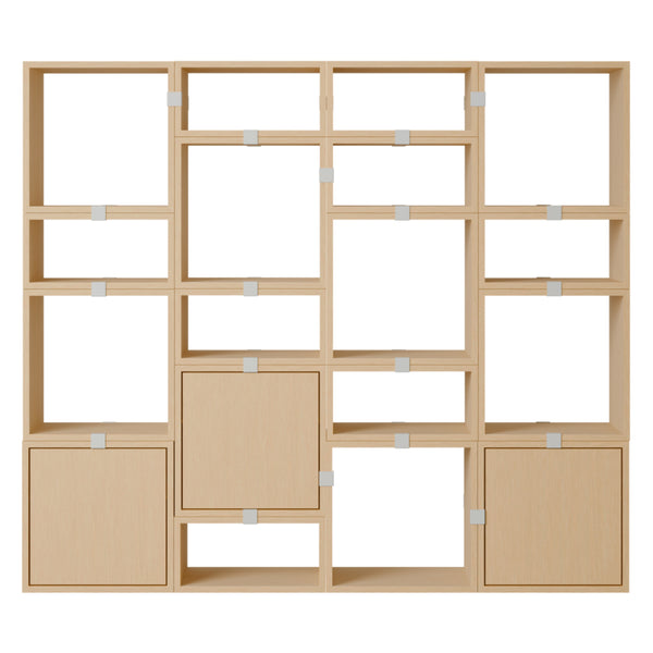 Stacked Storage System | Bookcase | Configuration Four