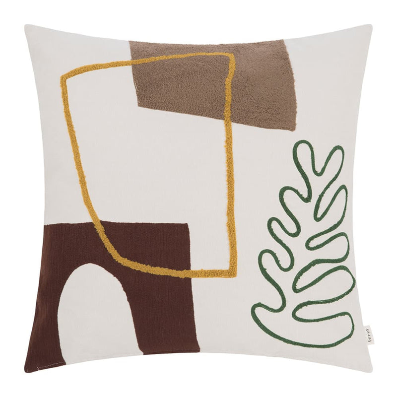 Mirage Cushion Leaf