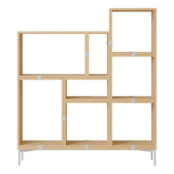 Stacked Storage System | Bookcase | Configuration Five