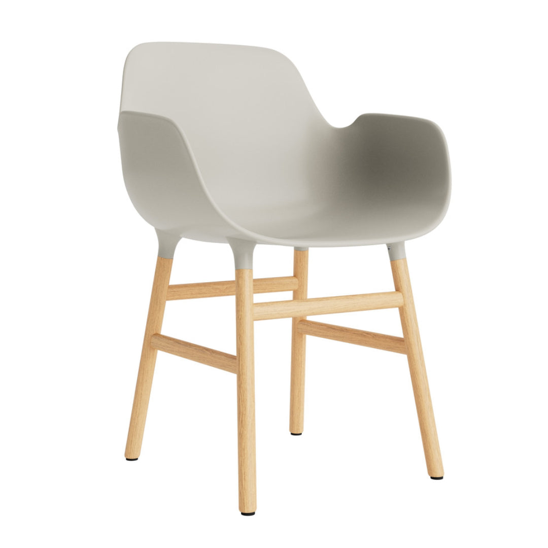 Form Armchair Wood