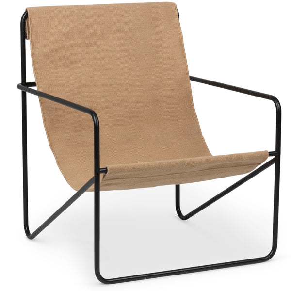 Desert Lounge Chair - Black