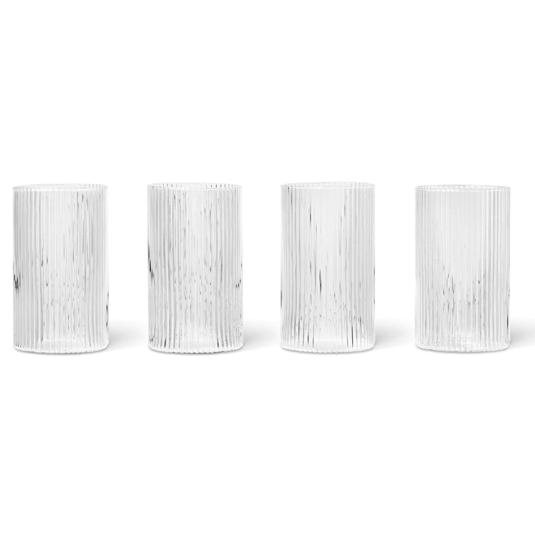 Ripple Verrines Glass Set