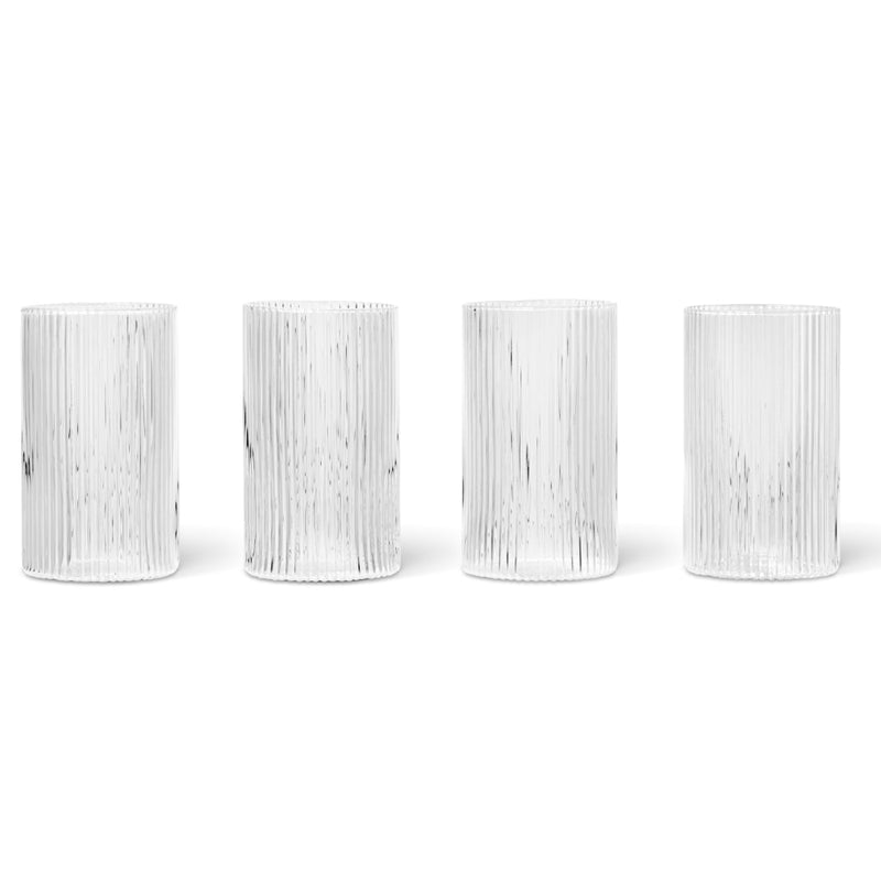 Ripple Verrines Glass Set