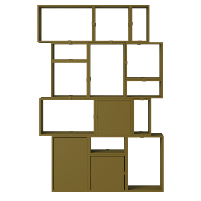 Stacked Storage System | Bookcase | Configuration Two