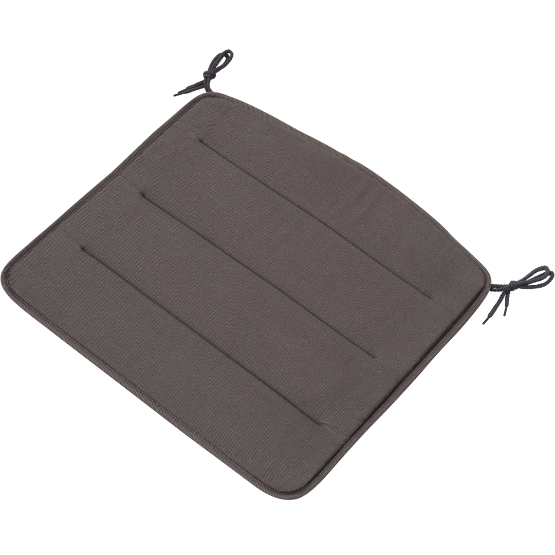 Linear Steel Lounge Chair Seat Pad