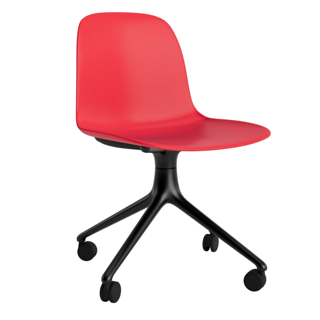 Form Chair Swivel w/ Wheels