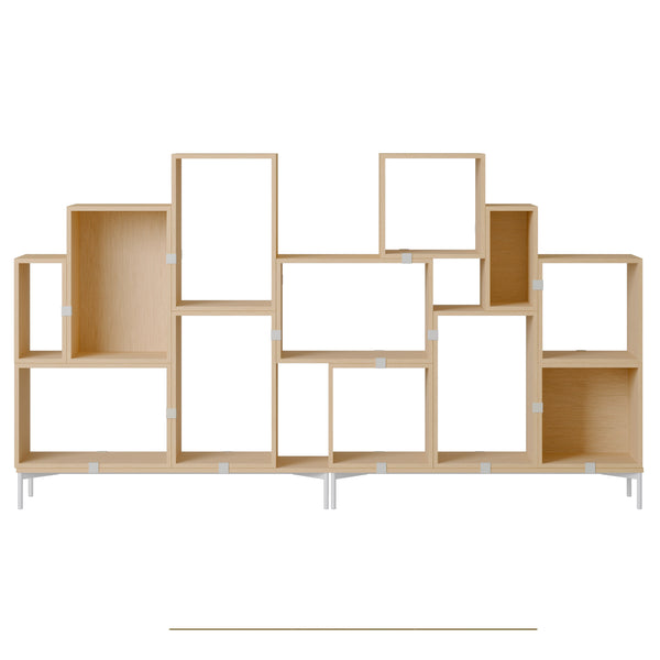 Stacked Storage System | Bookcase | Configuration Three