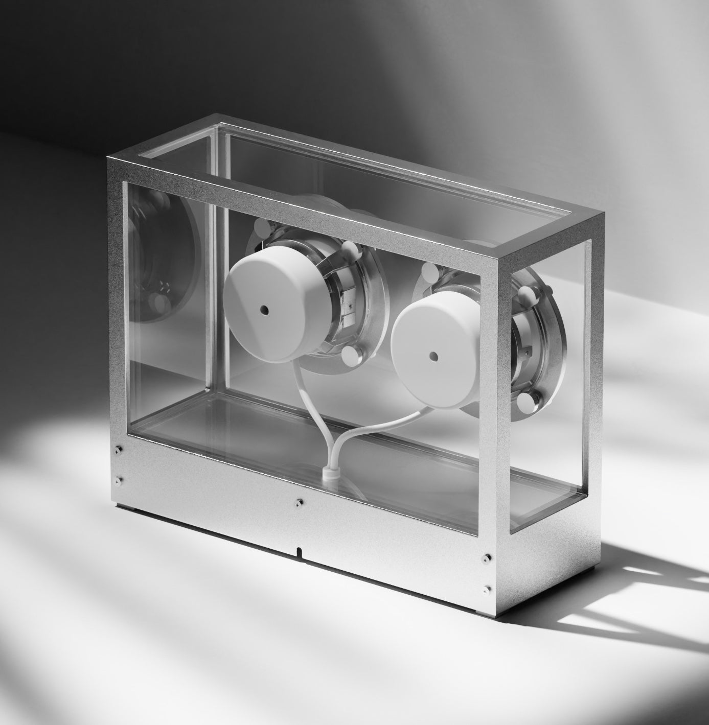 Small Transparent Speaker - Metal