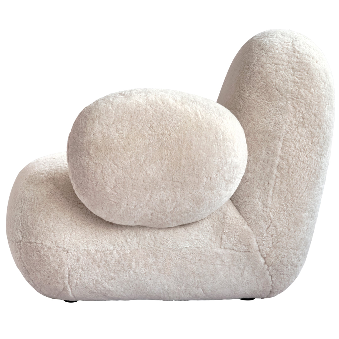 Toe Armchair, Flat