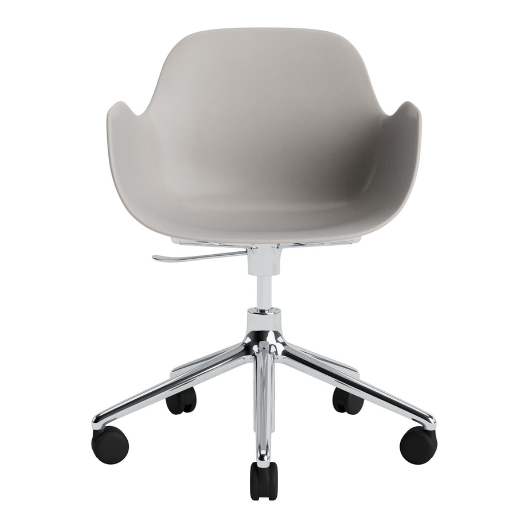 Form Armchair Swivel - 5W Swivel Base w/ Gaslift