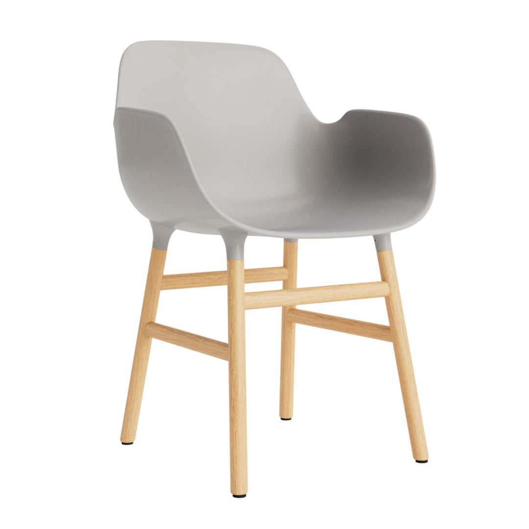 Form Armchair Wood