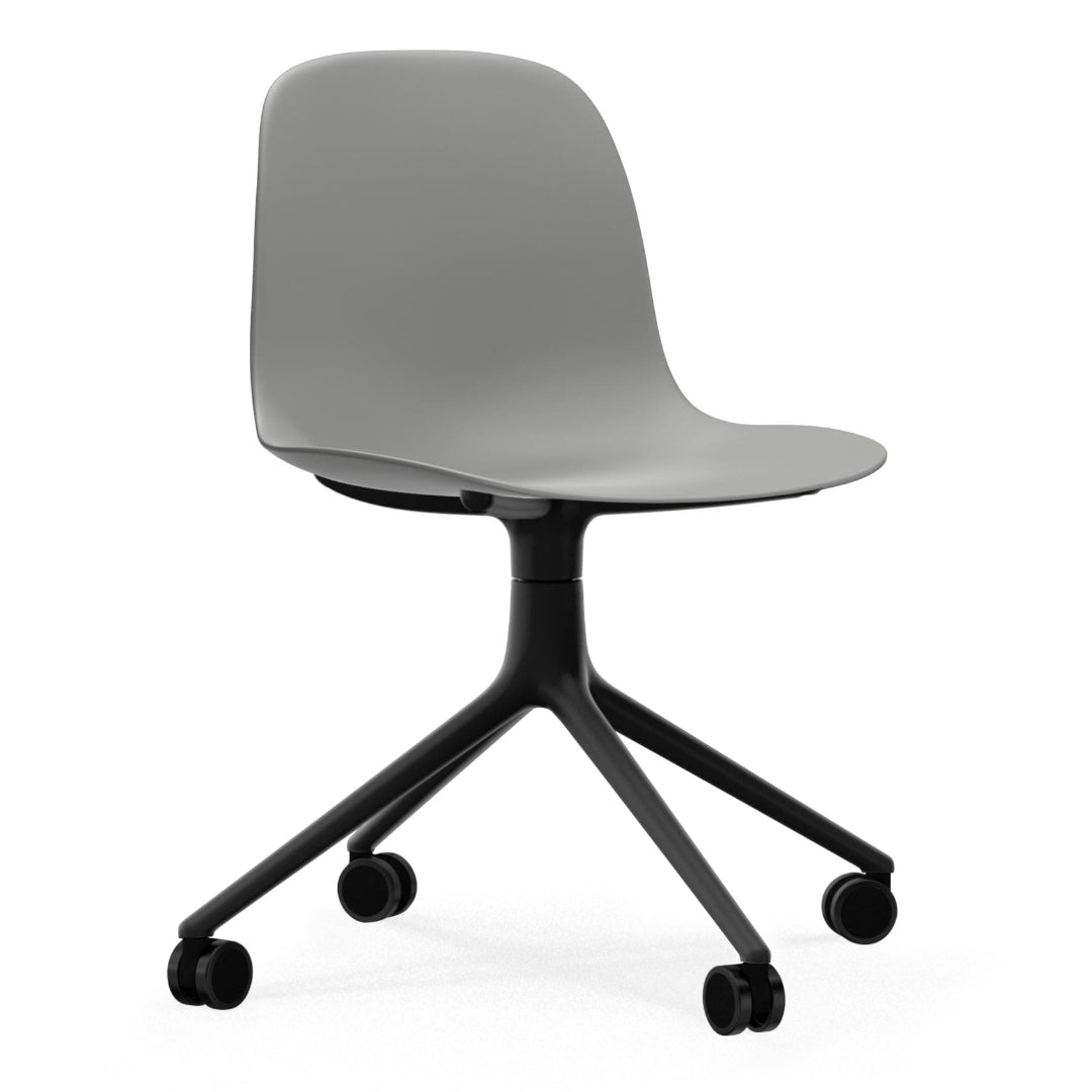 Form Chair Swivel w/ Wheels