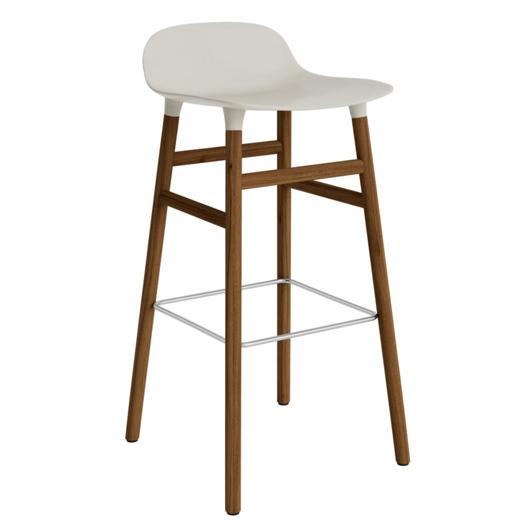 Form Barstool - Wood Legs