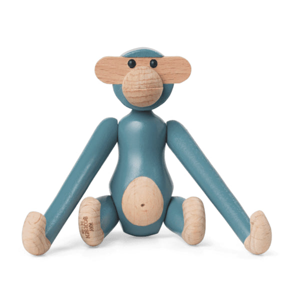 Kay Bojesen Monkey, Mini - Vintage Blue