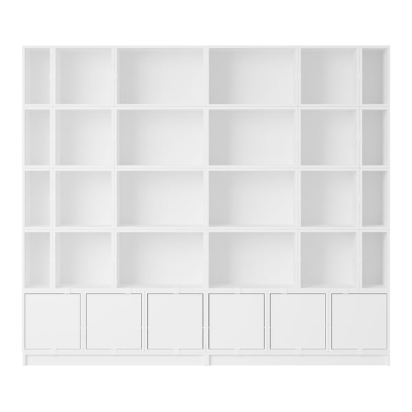 Stacked Storage System | Bookcase | Configuration One