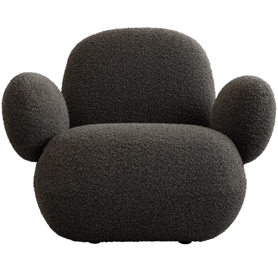 Toe Armchair, Flat