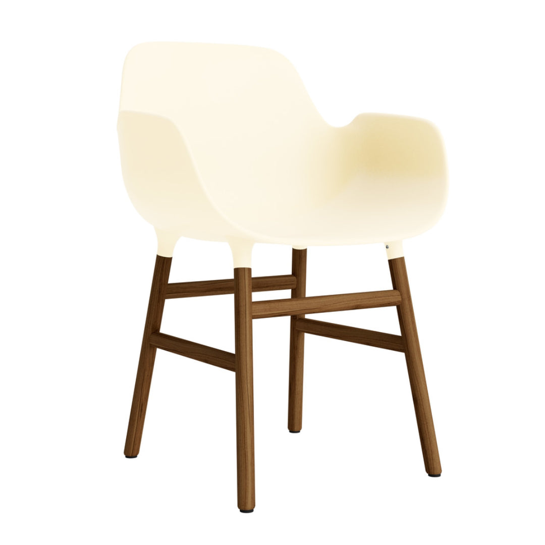 Form Armchair Wood