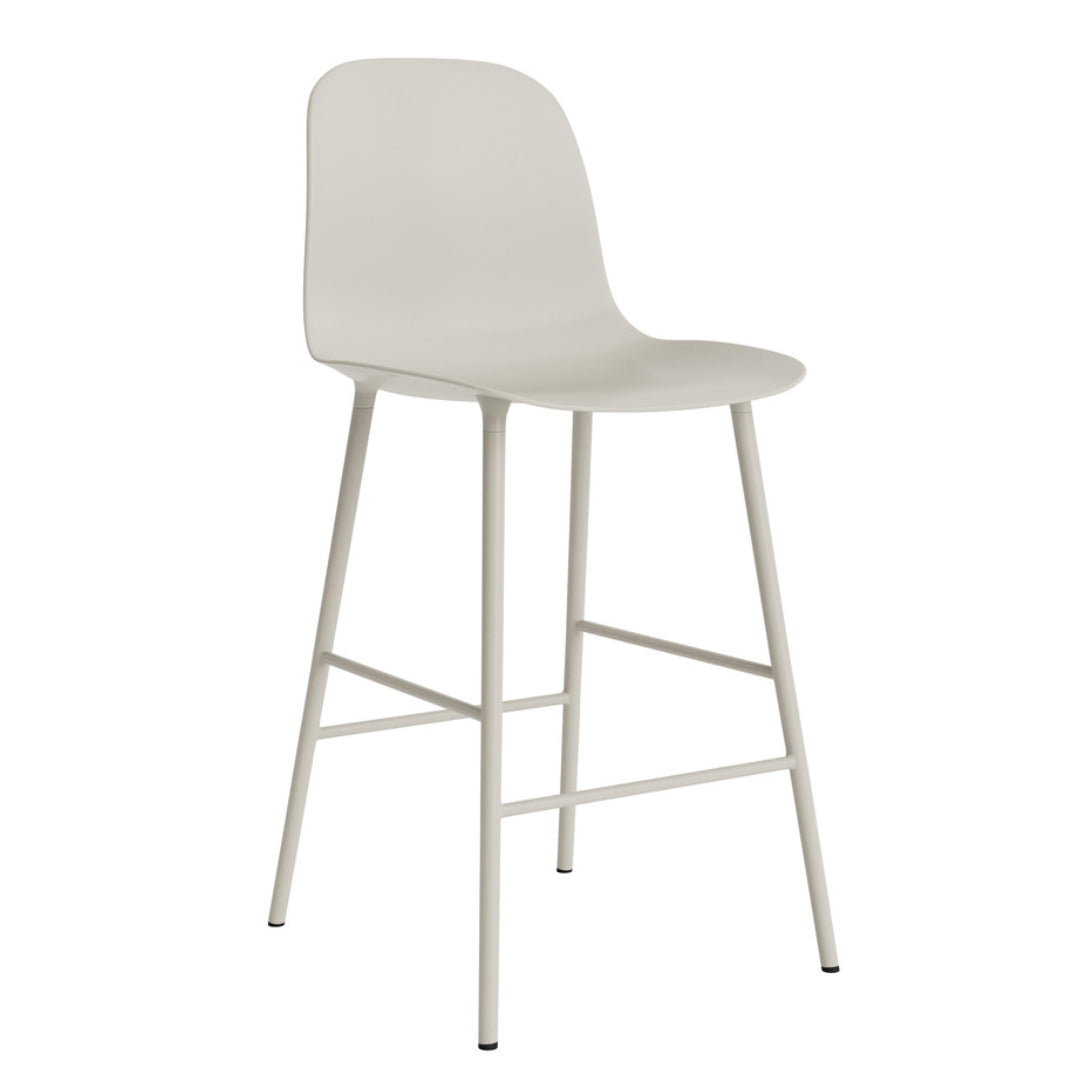 Form Bar Chair Steel