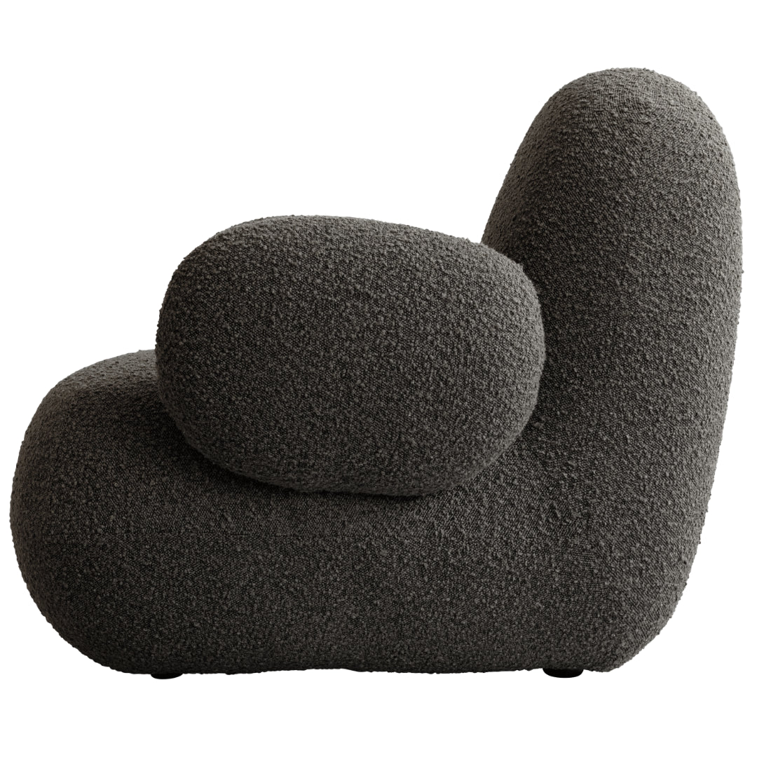 Toe Armchair, Flat