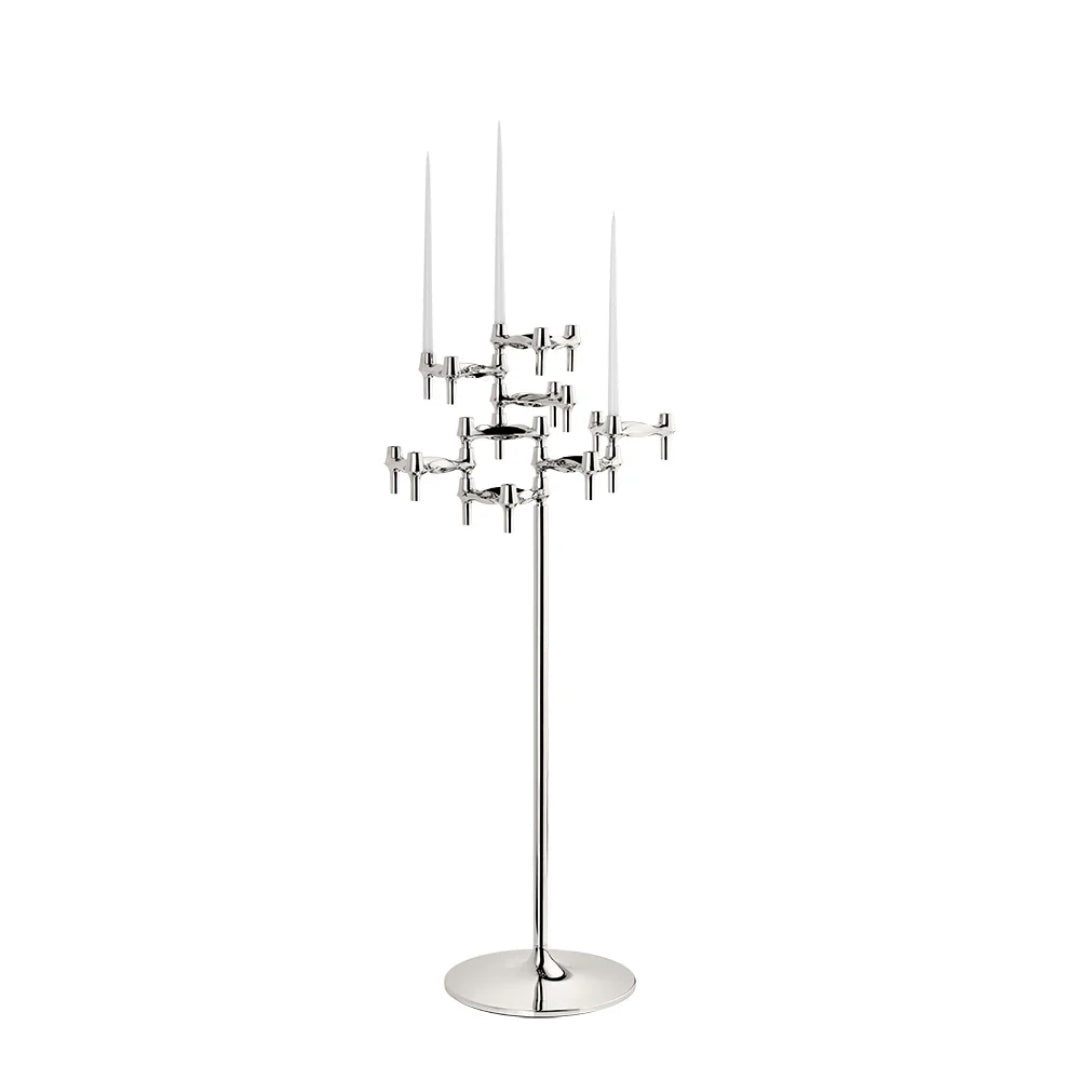 STOFF Nagel Floor Stand, Chrome