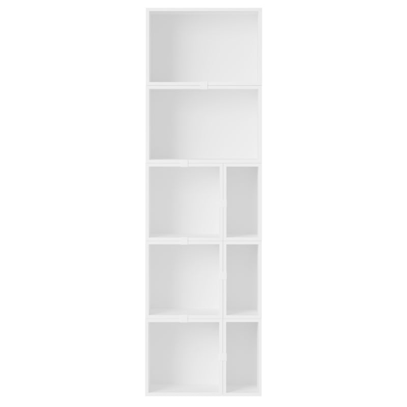 Stacked Storage System | Bookcase | Configuration Seven