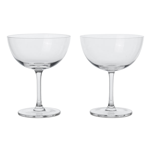 Host Cocktail Glasses - Set of 2 - Clear