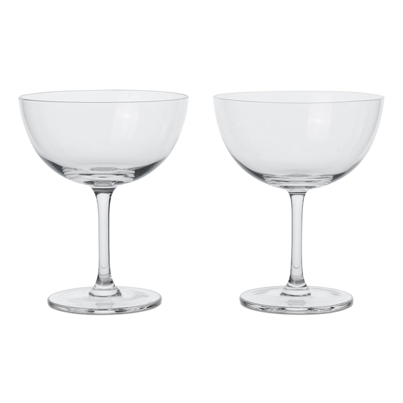 Host Cocktail Glasses - Set of 2 - Clear