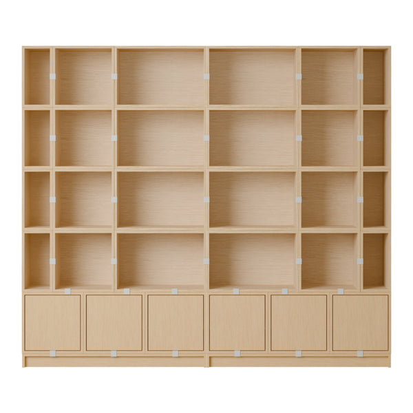 Stacked Storage System | Bookcase | Configuration One