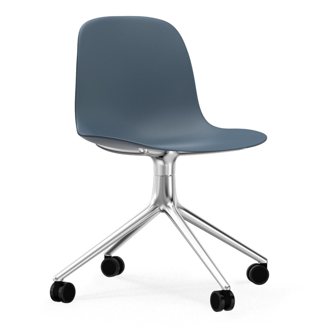 Form Chair Swivel w/ Wheels