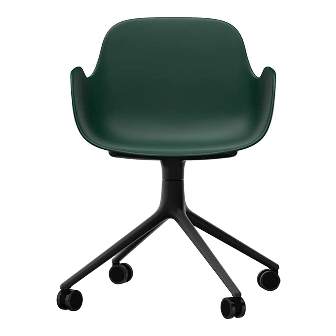 Form Armchair Swivel w/ Wheels