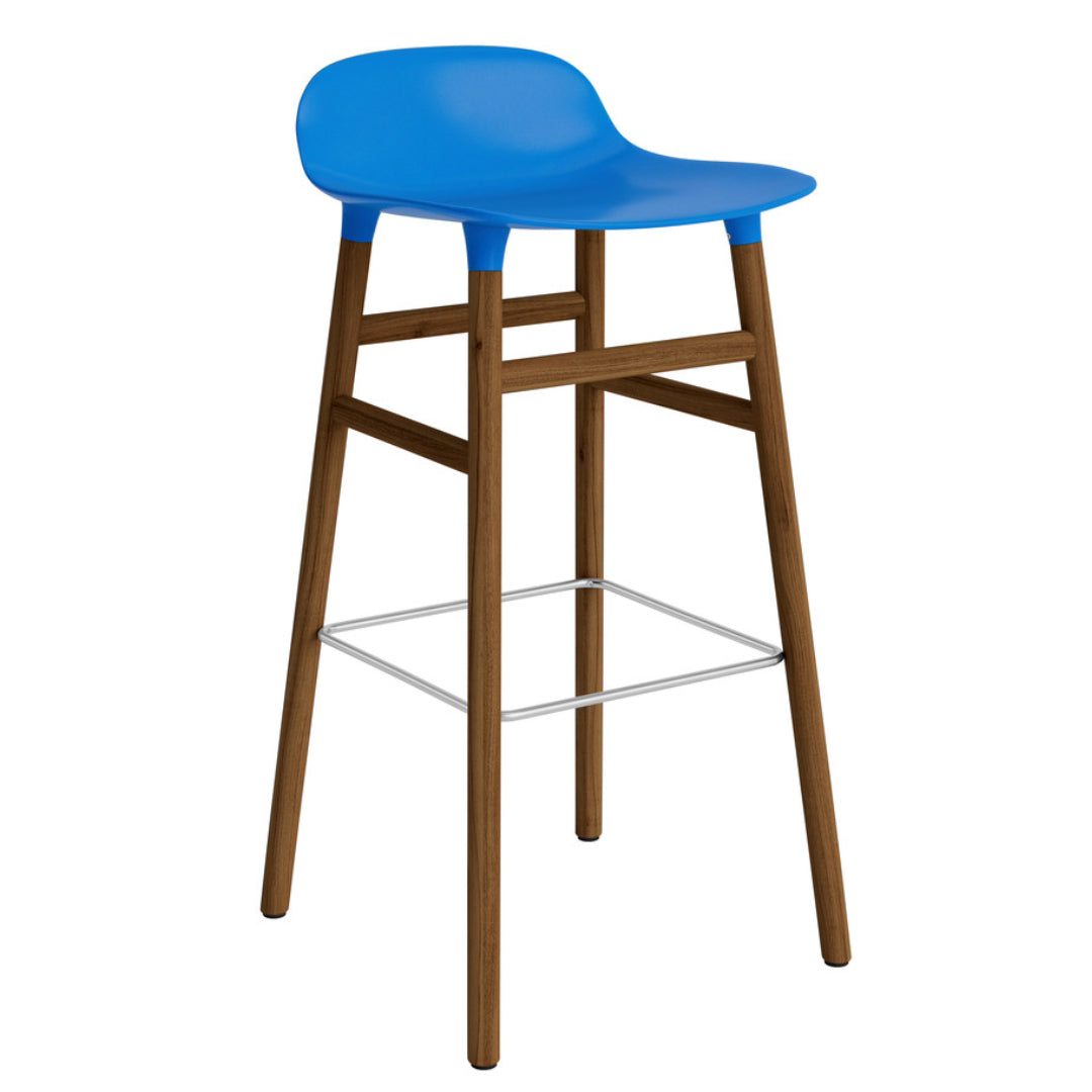 Form Barstool - Wood Legs