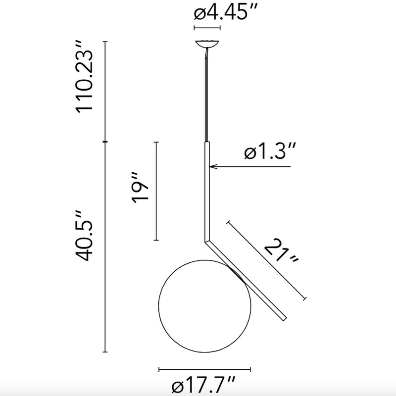 IC S3 Suspension Lamp - 10th Anniversary