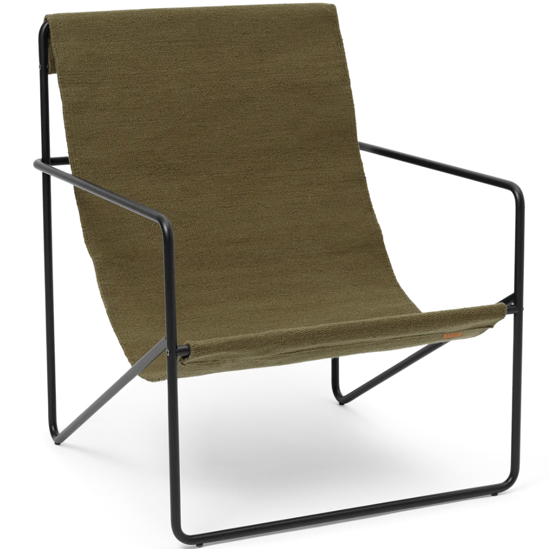 Desert Lounge Chair - Black