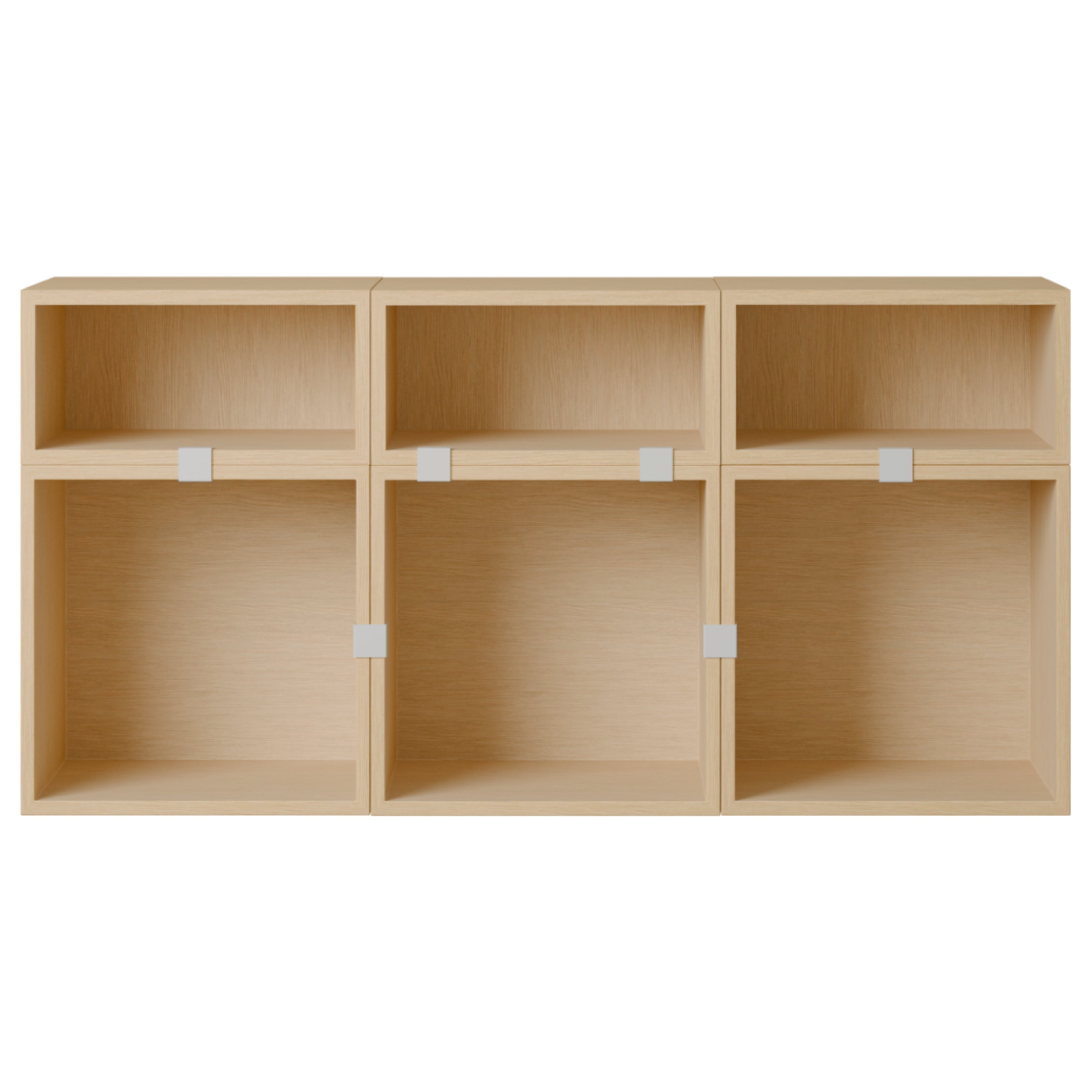 Stacked Storage System | Sideboard | Configuration Five