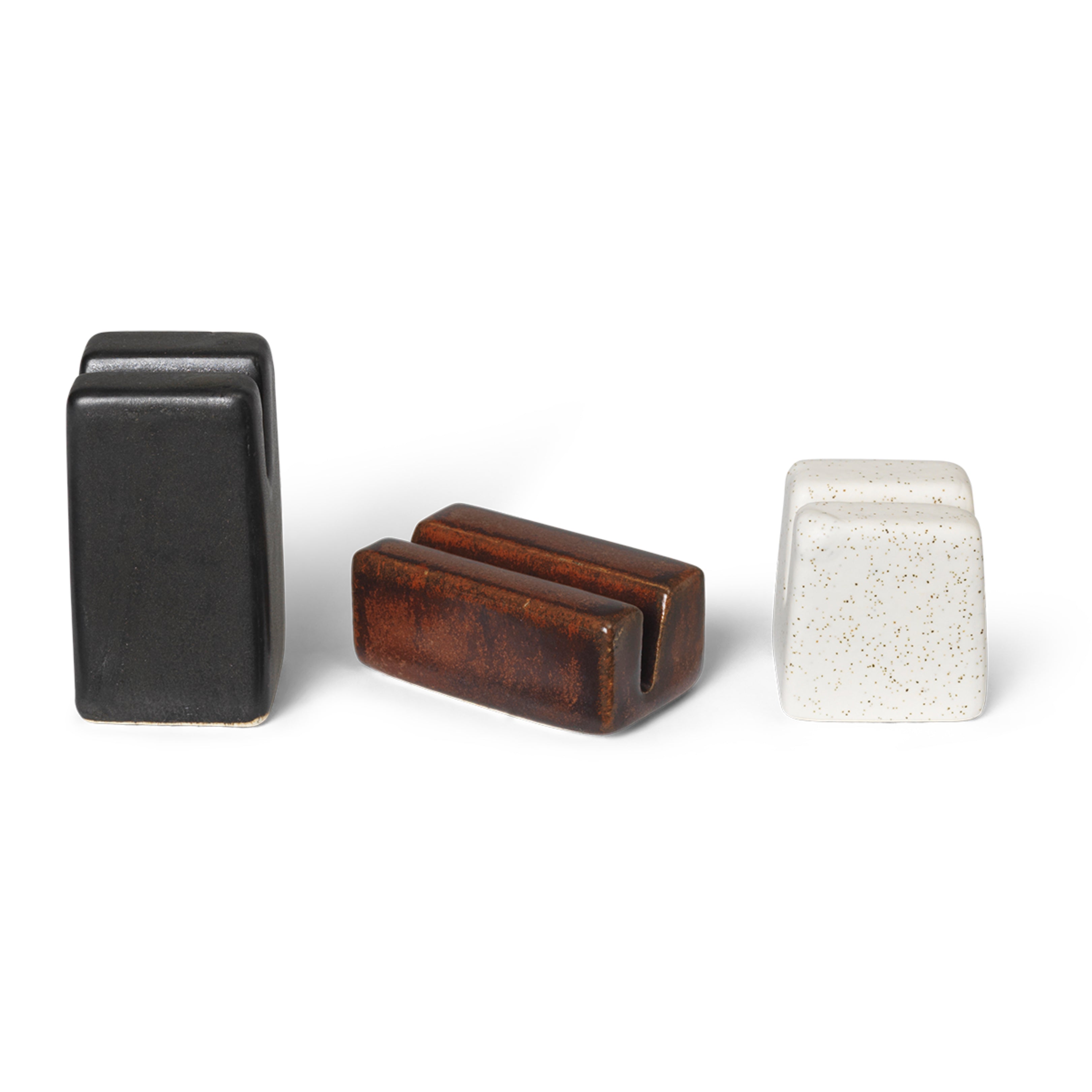 Koa Card Holders - Set of 3 - Multi