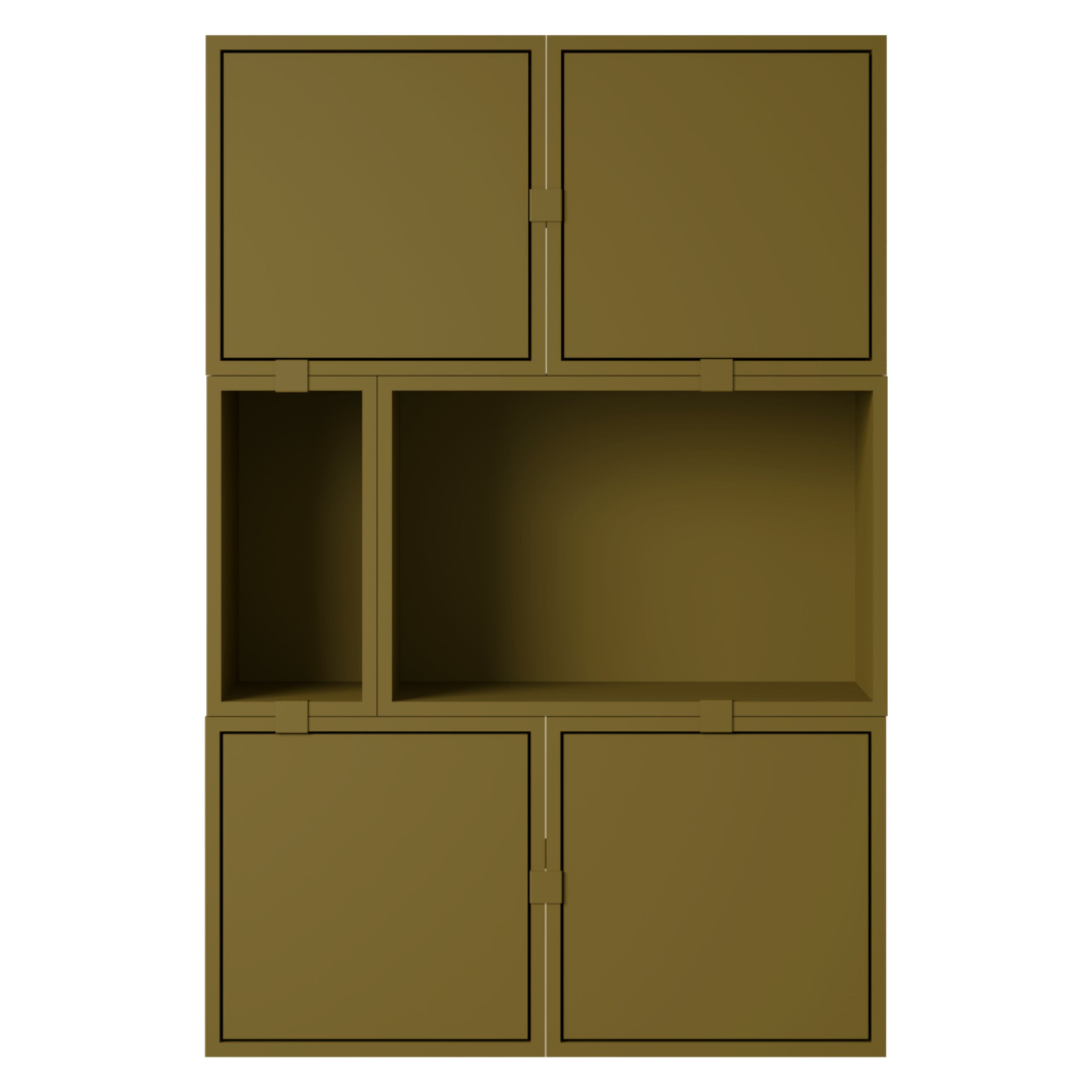 Stacked Storage System | Sideboard | Configuration Four